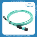 MPO-MPO Fiber Optical Patchcord with 40g Transmission for Om3 Cable